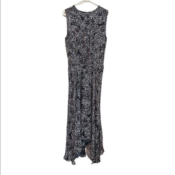 PARKER Floral Flowy High Low Hem Sleeveless Maxi Dress in Filaree Color .Size L - Picture 6 of 16